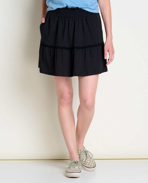 24 Marigold Ruffle Skirt